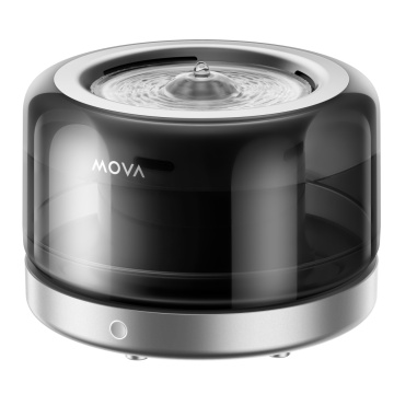 Fantana de apa pentru animale de companie, MOVA WF20 Pro, 3l, Argintiu - Img 2