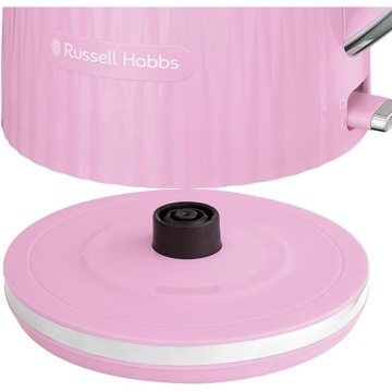 Fierbator Russell Hobbs Eden 27362-70, 2400 W, 1.7 l, Filtru anticalcar, Roz - Img 2