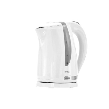 Fierbator Vivax WH-175L, indicator luminos led, putere 2200 W, 1.7 litri, alb / argintiu - Img 2