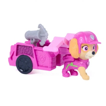Figurina cu accesorii, Paw Patrol the Dino Movie, Skye - Img 8