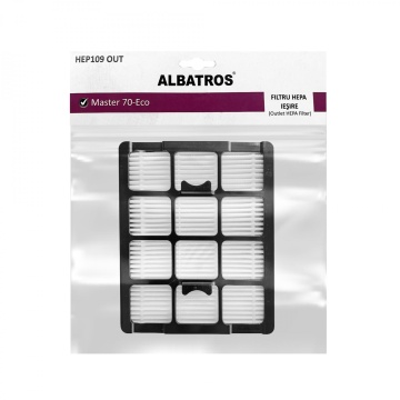 Filtru hepa iesire aspirator Albatros Master 70 Eco - Img 2