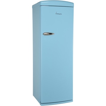 Frigider cu o usa Fram FSD-VRR315BLF+, 315l, Clasa F, Ventilator, Lumina LED, H 176.9 cm, Albastru - Img 2