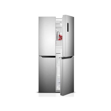 Frigider side-by-side Tesla RM3400FHXE, 362 L, EH180, Full No Frost, LED touch screen, Inox - Img 1