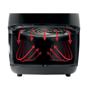 Friteuza cu aer cald, Gorenje, AF1409DB, 1400 W, 3.5 l, 80 - 200° C, 9 programe, Negru - Img 5