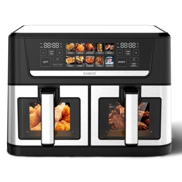 Friteuza cu aer cald Samus AF12TWIN-S2800DW