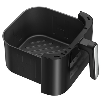 Friteuza Mova AeroChef FD10 Pro, Putere 1800 W, Capacitate bol 6 l, Tehnologie Dual HeatSync™, Temperaturi 50–230 °C, Sistem 360° Hot Poly-Air™, Ecran Tactil, 11 Programe, Negru - Img 5