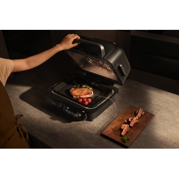 Gratar electric Mova IG20 Pro, 6.5l. 1750W, Negru - Img 19