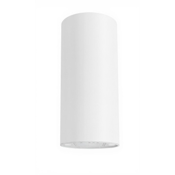 Hota decorativa Tornado WALL TUBE 860 (30) LED, 1 motor, 3 viteze, absorbtie 860m3/ora, filtru anti-grasimi aluminiu 5 straturi, Alb - Img 3