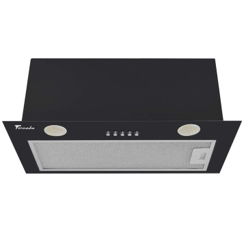 Hota Incorporabila Tornado DRYTH 960 (52) LED, 1 motor Turbo, latime 52 cm, absorbtie 960 m3/ora, filtru anti-grasimi aluminiu 5 straturi, NEGRU