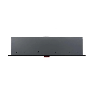Hota Incorporabila Tornado Modul Glass 750 (60), 1 motor, latime 60 cm, 3 viteze, absorbtie 750 m3/ora, Negru