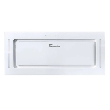 Hota Incorporabila Tornado Modul Sensor 1200 (70) LED, 1 motor Turbo, latime 70 cm, absorbtie 1200 m3/ora, filtru anti-grasimi aluminiu 5 straturi, Alb