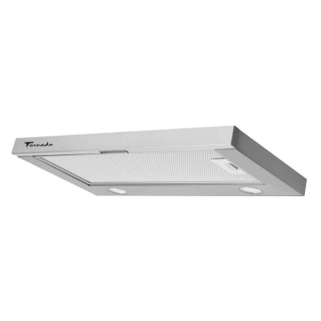Hota Telescopica Tornado Sonora 1200 (60), 1 motor, latime 60 cm, 3 viteze, absorbtie 1200 m3/ora, Inox - Img 4