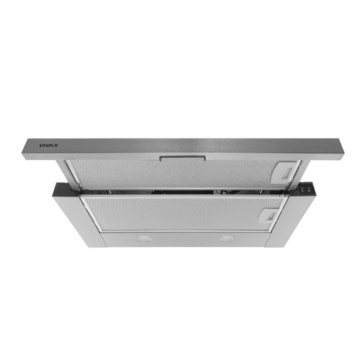 Hota telescopică Vivax CHO‑60PT100T X, 59,5 cm, 100 W, 2 trepte, filtru aluminiu lavabil, iluminare LED, Inox - Img 7