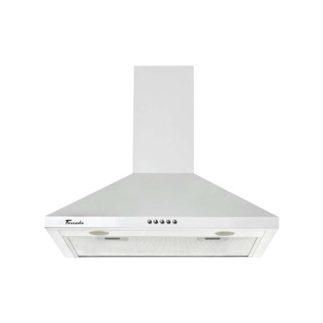 Hota tip Cupola Tornado Kent 750 (60) LED, 1 motor Turbo, latime 60 cm, 3 viteze, absorbtie 750 m3/ora, filtru anti-grasimi aluminiu 5 straturi, Alb - Img 2