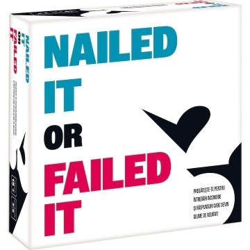 Joc As Games - Nailed It or Faild It, lb. romana - Img 5