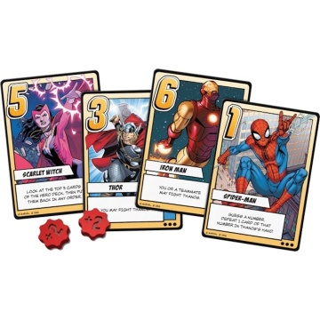 Joc Marvel - Infinity Gauntlet: A love letter game - Img 2