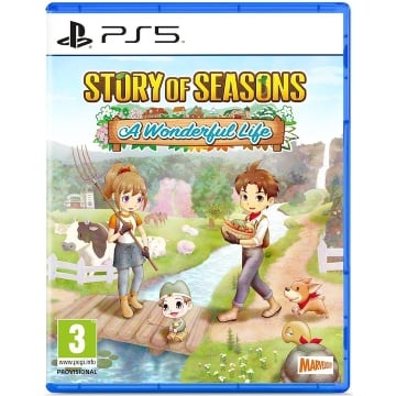 Joc Story of Seasons: A Wonderful Life (PS5)