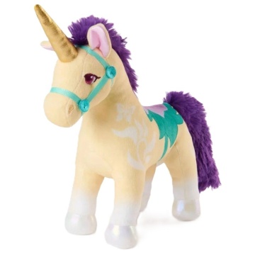 Jucărie de pluș Unicorn Academy Spin Master - Unicornul Leif 18 cm