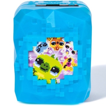 Jucarie interactiva Bitzee Magicals - Animalut digital, cutie albastra - Img 2