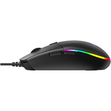 Kit 4 in 1 tastatura, mouse, mousepad si casti gaming HAVIT KB501CM, USB/plug 3.5, 19 taste anti-ghosting, US Layout, Negru - Img 6
