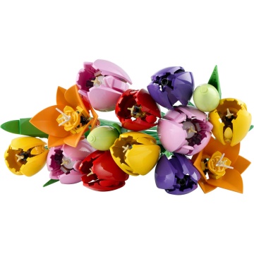 LEGO® Botanicals - Buchet de lalele 11501, 576 piese - Img 2