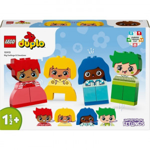 LEGO® DUPLO® - Mari sentimente si emotii 10415, 23 piese - Img 1