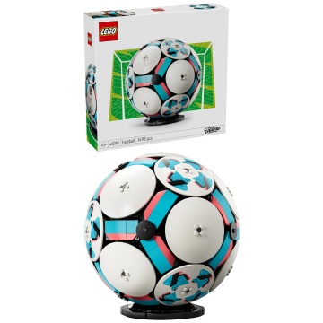 LEGO® Editions - Minge de fotbal 43019, 1498 piese