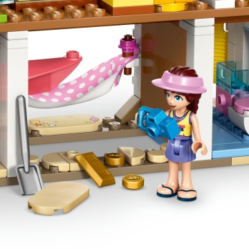 LEGO® Friends - Casa pe plaja cu foci 42699, 400 piese - Img 4