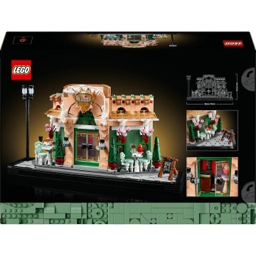 LEGO® Icons - Cafenea frantuzeasca 10362, 1101 piese - Img 3