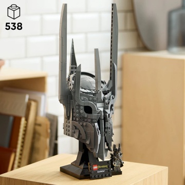 LEGO® Icons - Casca lui Sauron 11373, 538 piese - Img 3