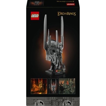 LEGO® Icons - Casca lui Sauron 11373, 538 piese - Img 9