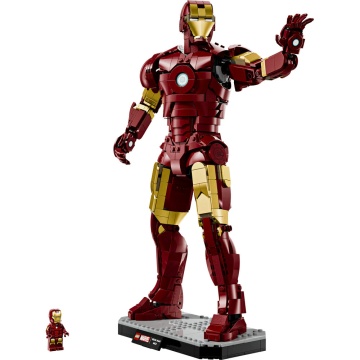 LEGO® Marvel - Editia de colectie Iron Man Mark 3 76344, 1297 piese - Img 2