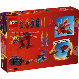 LEGO® Ninjago - Batalia Dragonului-Sursa al lui Kai, 71815, 120 piese - Img 5