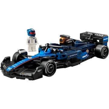 LEGO® Speed Champions - Masina de curse F1® Williams Racing FW46 77249, 263 piese - Img 7