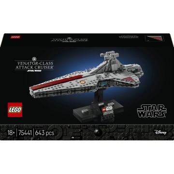 LEGO® Star Wars™ - Crucisatorul de atac din clasa Venator 75441, 643 piese - Img 9