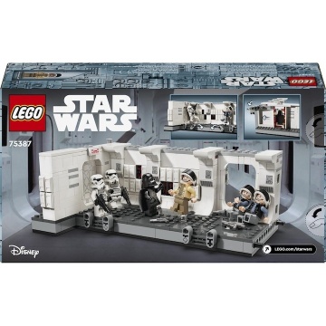 LEGO® Star Wars™ - Imbarcarea pe Tantive IV™75387, 502 piese - Img 2