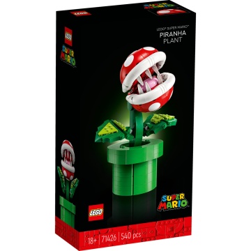 LEGO® Super Mario™ - Planta Piranha 71426, 540 piese - Img 2