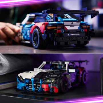 LEGO® Technic - Masina de curse BMW M4 GT3 EVO 42226, 747 piese - Img 5