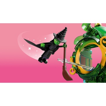 LEGO® Wicked - Bun-venit in Orasul de Smarald 75684, 945 piese - Img 9