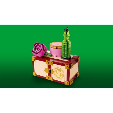 LEGO® Wicked - Camera de camin a Glindei si a Elphabei 75683, 740 piese - Img 11