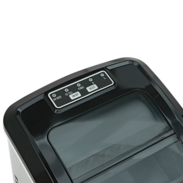 Masina de gheata Vivax IM-122T, Putere 240 W, Rezervor de apa 2.2 l, Rezervor de gheata 0.7 l, Creaaza cuburi intre 6 - 13 minute, Marimi variabile ale cuburilor de gheață, Argintiu - Img 5
