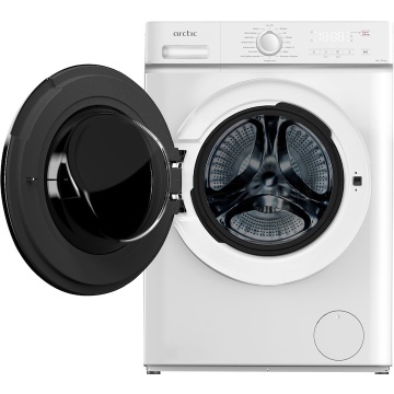 Masina de spalat rufe Arctic ARSMA862WRO, 8 kg, 1200 RPM, Clasa A, 15 programe, Digital Display, Child Lock, Alb - Img 2