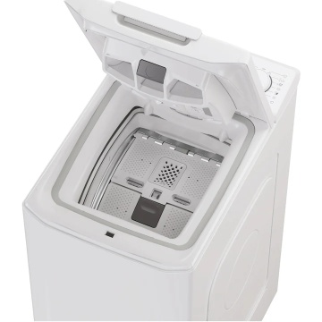 Masina de spalat rufe cu incarcare verticala Candy TCA273D2-S, 7 kg, 1200 RPM, Display 3D,Wifi,Mix Power Systems, Gentle touch opening, Clasa D, Alb - Img 8