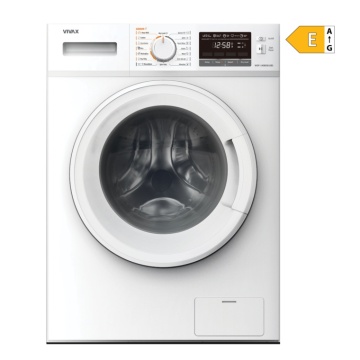 Masina de spalat rufe cu uscator VIVAX WDF-1408D616BS, Spalare 8 kg, 1400 RPM, Uscare 6 kg, Eco ,Clasa B Spalare, Clasa E Uscare, Display digital, Control electronic, Blocare acces copii, Temperatura reglabila, Quick Wash, Delay Start, 16 Programe, Alb - Img 8