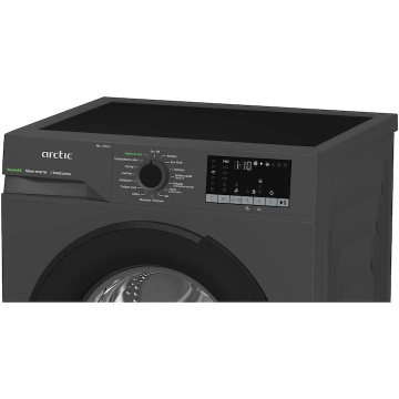 Masina de spalat rufe frontala slim ARCTIC APLM2WFSU28411AS, ExtraSteam, 8 kg, 1400rpm, Clasa A, antracit - Img 9