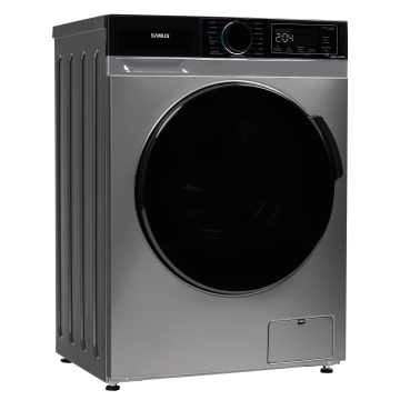 Masina de spalat rufe Samus WSADI-10149DS, 10 kg, 1350 rpm, Clasa A, Motor Inverter, Abur, Gri inchis - Img 2