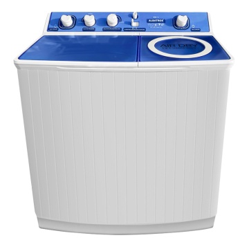 Masina de spalat rufe semiautomata Albatros WMS 7.7, 7 kg spalare, 5,5 kg stoarcere, motor 400 W, cuva 60 L