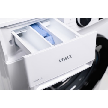 Masina de spalat rufe VIVAX WFL-140816PMI, 8kg, 1400 RPM, BLDC Motor Inverter, Clasa A, Steam Hygiene, Children's sensitive laundry, Eco, Display digital, Control electronic, Stain Magic, Quick Wash, Delay Start, 16 Programe, Alb - Img 4