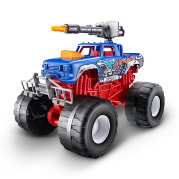 Metal Machines Monster Truck Wars, ZURU, Jawsome 4 ani+ - Img 6