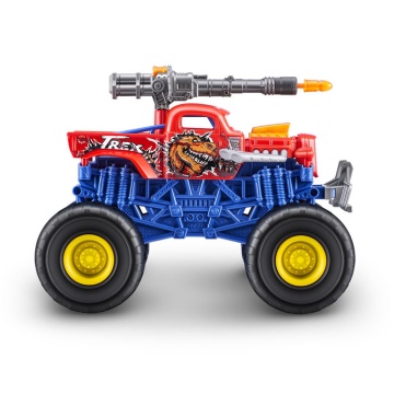 Metal Machines Monster Truck Wars, ZURU, Rek Rex 4 ani+ - Img 8